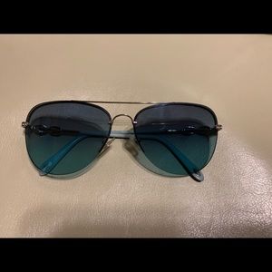 TIFFANY AVIATOR SUNGLASSES